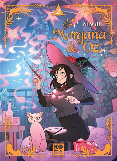 Couverture de Morgana & Oz. Vol. 2