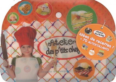 Couverture de Atelier des petits chefs