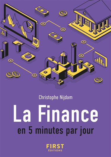 Couverture de La finance en 5 minutes par jour