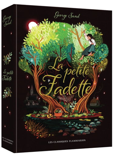 Couverture de La petite Fadette