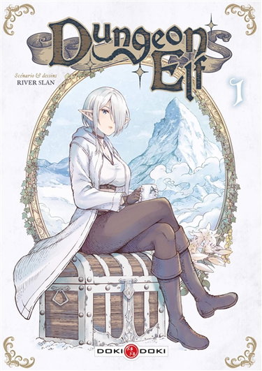 Couverture de Dungeon elf. Vol. 1