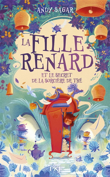 Couverture de La fille renard. Vol. 3. La fille renard et le secret de la sorcière de thé