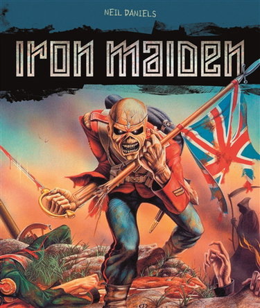Couverture de Iron maiden : l'odyssée de la bête