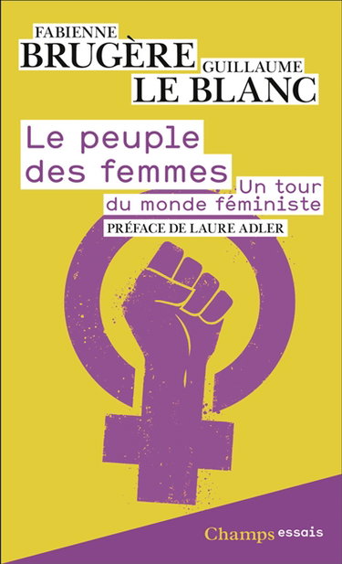 Couverture de Le peuple des femmes : un tour du monde féministe