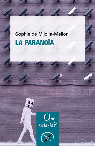 Couverture de La paranoïa