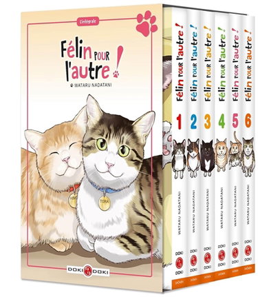 Couverture de Félin pour l'autre ! : coffret volumes 1 à 6 : l'intégrale