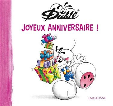 Couverture de Diddl. Diddl. Joyeux anniversaire !