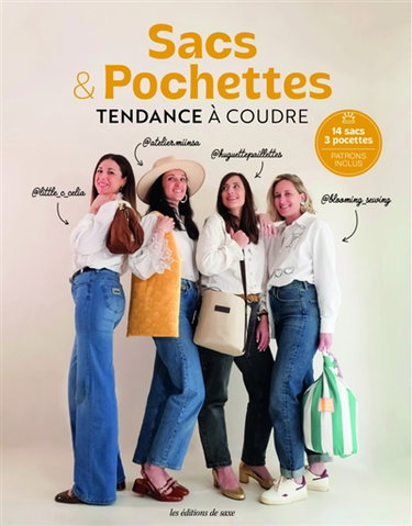 Couverture de Sacs & pochettes tendance à coudre
