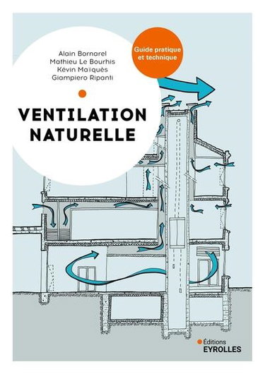 Couverture de Ventilation naturelle : guide pratique et technique