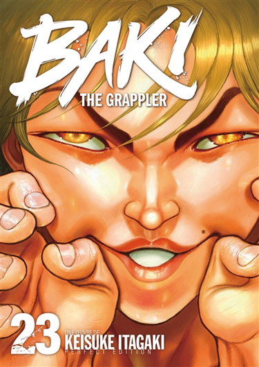 Couverture de Baki : the grappler. Vol. 23