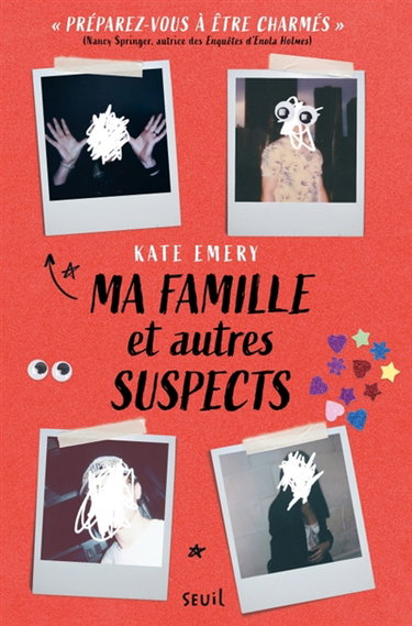 Couverture de Ma famille et autres suspects