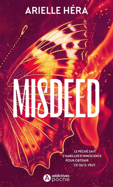 Couverture de Misdeed