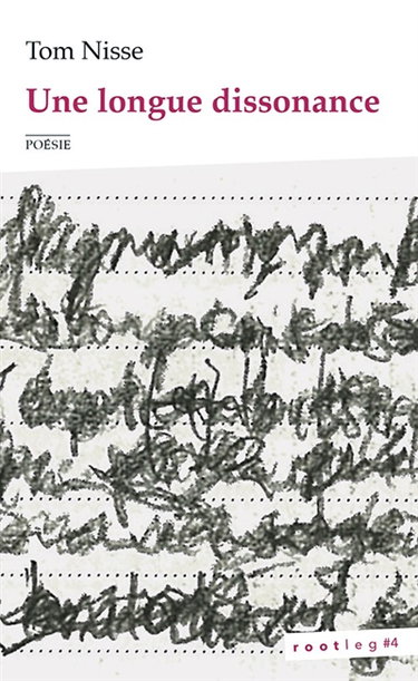 Couverture de Une longue dissonance : poèmes