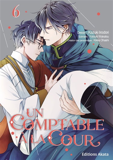 Couverture de Un comptable à la cour. Vol. 6