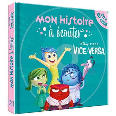 Couverture de Vice-Versa : mon histoire à écouter