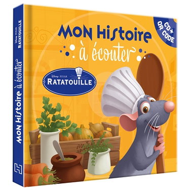 Couverture de Ratatouille : mon histoire à écouter