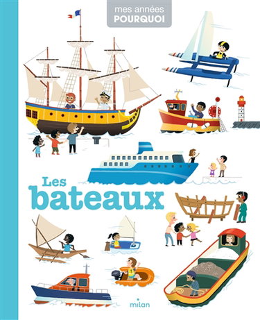 Couverture de Les bateaux
