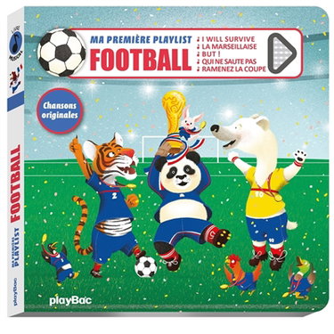 Couverture de Ma première playlist : football