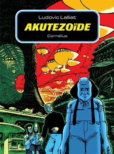 Couverture de Akutézoïde
