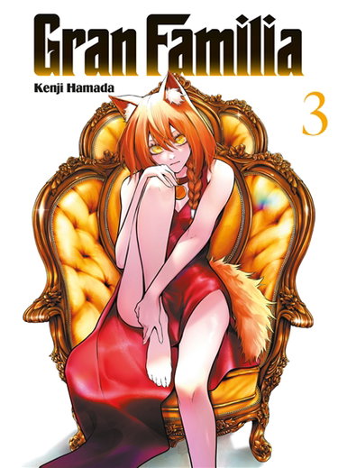 Couverture de Gran familia. Vol. 3