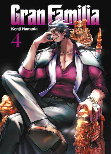 Couverture de Gran familia. Vol. 4