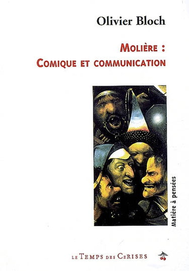 Couverture de Molière : comique et communication