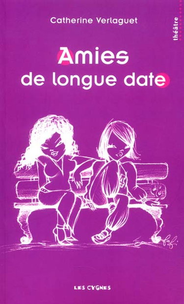 Couverture de Amies de longue date