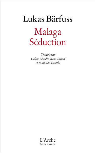 Couverture de Malaga. Séduction