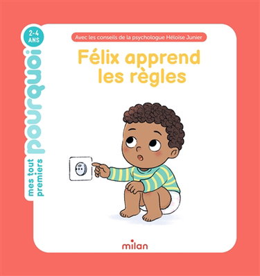 Couverture de Félix apprend les règles