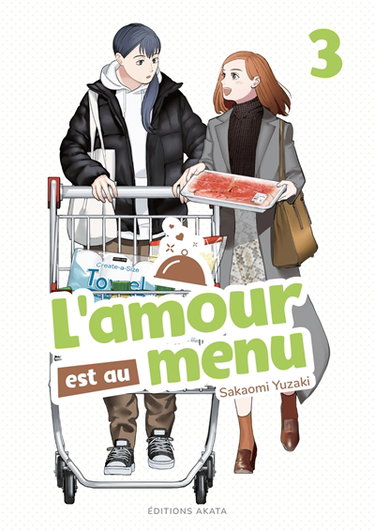 Couverture de L'amour est au menu. Vol. 3