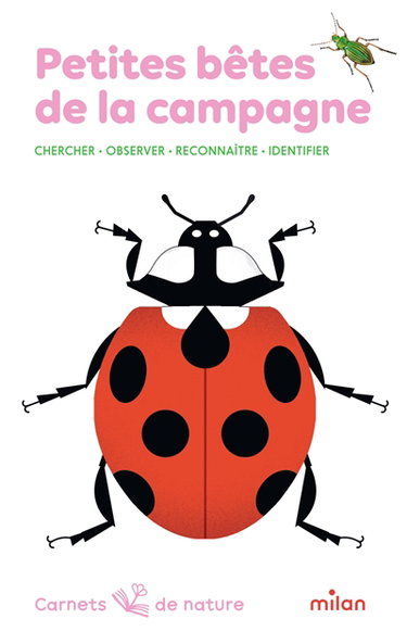 Couverture de Petites bêtes de la campagne : chercher, observer, reconnaître, identifier