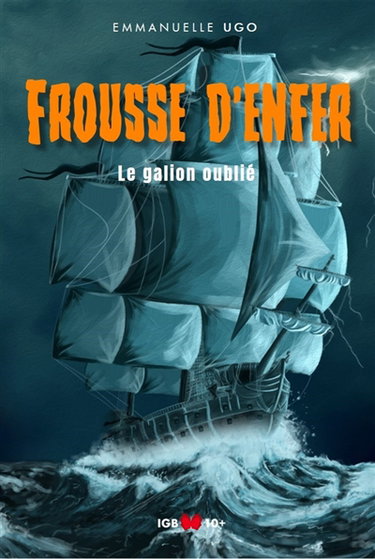 Couverture de Le galion oublié