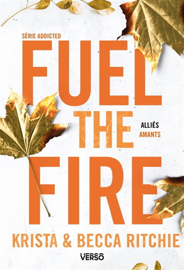 Couverture de Addicted. Vol. 8. Fuel the fire