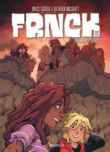 Couverture de Frnck. Vol. 11. Deuxième chance