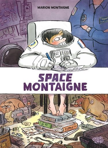 Couverture de Space Montaigne