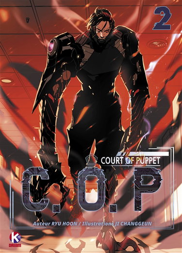Couverture de C.O.P : court of puppet. Vol. 2