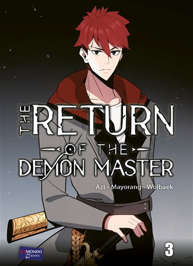Couverture de The return of the demon master. Vol. 3
