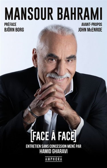 Couverture de Mansour Bahrami : face à face