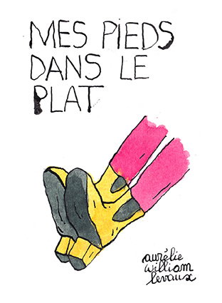 Couverture de Mes pieds dans le plat