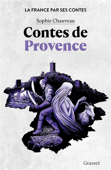 Couverture de Contes de Provence par Sophie Chauveau