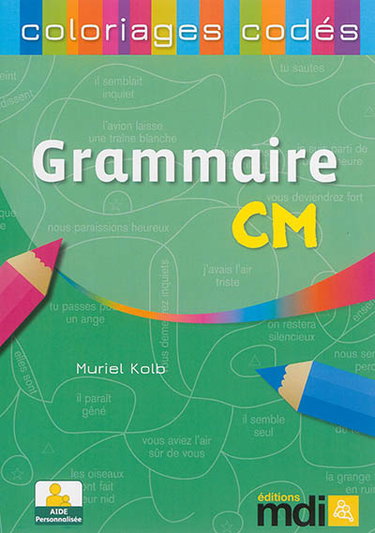 Couverture de Grammaire CM