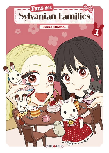 Couverture de Fans de Sylvanians Families. Vol. 1