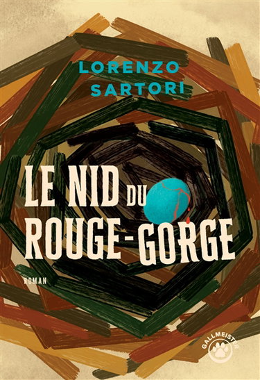 Couverture de Le nid du rouge-gorge par Lorenzo Sartori