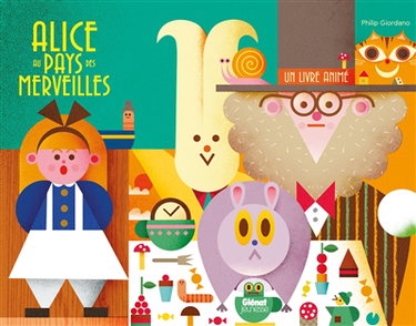 Couverture de Alice au pays des merveilles