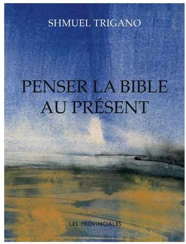 Couverture de Penser la Bible au présent