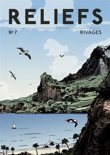 Couverture de Reliefs, n° 7. Rivages par Collectif