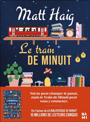 Couverture de Le train de Minuit