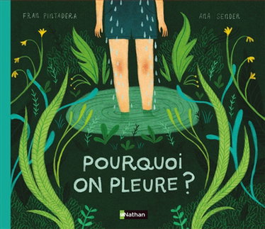 Couverture de Pourquoi on pleure ?