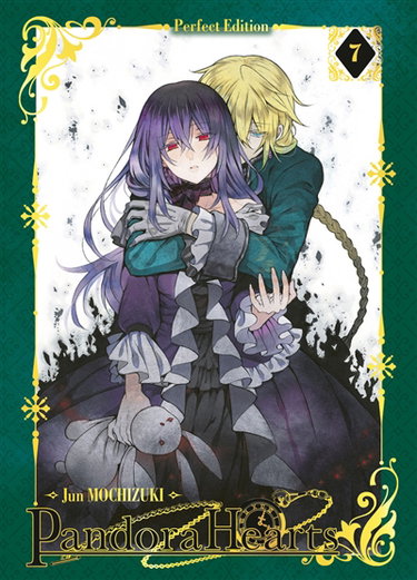Couverture de Pandora hearts. Vol. 7