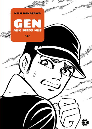 Couverture de Gen aux pieds nus. Vol. 5